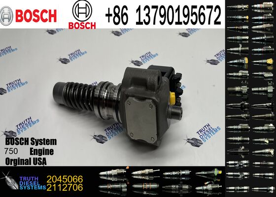 Excavator Parts D7D Engine Fuel Unit Pump 0414750004 02112706 VOE20450666 2045066 20450666 EC240 Excavator Pump Assy