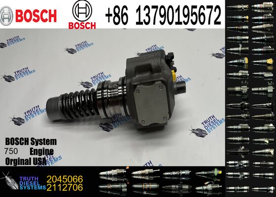 Excavator Parts D7D Engine Fuel Unit Pump 0414750004 02112706 VOE20450666 2045066 20450666 EC240 Excavator Pump Assy