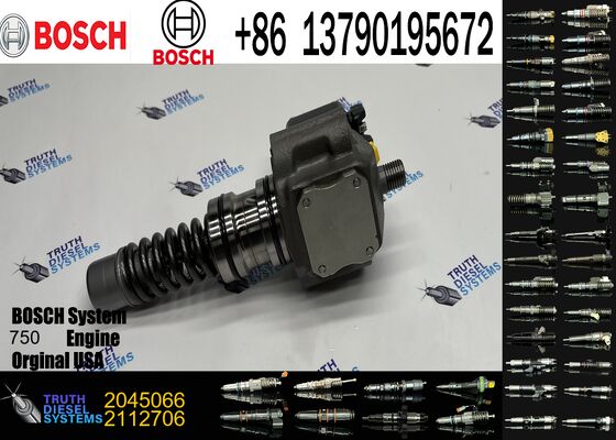 Excavator Parts D7D Engine Fuel Unit Pump 0414750004 02112706 VOE20450666 2045066 20450666 EC240 Excavator Pump Assy