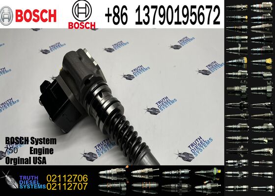 0414750004 02112706 20450666 Unit Pump Diesel Fuel Injector Compatible with EC210B EC290B D6D D7D VOE20450666 Engine