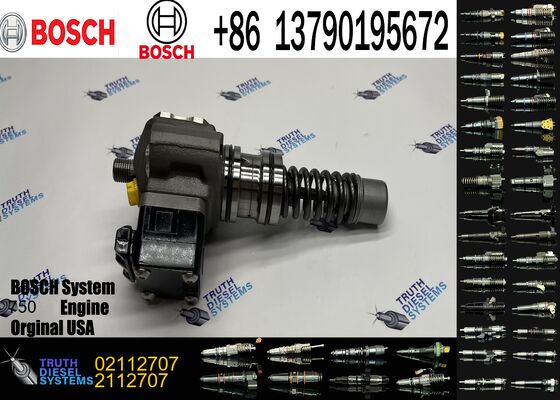 0414750003 EC210B Diesel Unit Injection Pump 02112707 20460075 0414750003 Pump 0414750003