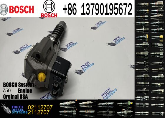 0414750003 EC210B Diesel Unit Injection Pump 02112707 20460075 0414750003 Pump 0414750003