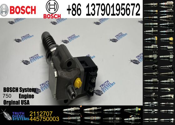 Original Unit Pump 0414750003 20460075 2112707 VOE20460075 for EC240BLC EC290B EC290BLC Excavator D7D D6D D7D Engine Parts
