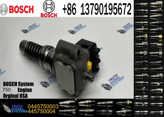 Professional Service Common Rail Diesel Fuel Injection Unit Pump 0445750003 0445750004 Fits for Vo-lvo / Deutz