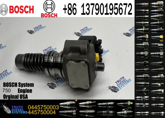 Professional Service Common Rail Diesel Fuel Injection Unit Pump 0445750003 0445750004 Fits for Vo-lvo / Deutz