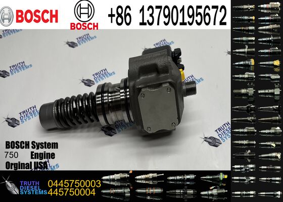 Professional Service Common Rail Diesel Fuel Injection Unit Pump 0445750003 0445750004 Fits for Vo-lvo / Deutz