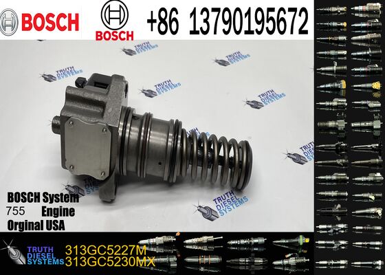 Fuel Unit Pump 0414755003 0414755002 0986445001 5010284908 313GC5227M for Mack 400 440 480 Truck 247 E7-530 Engine