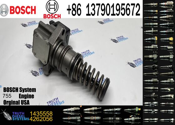 0445750004 0414755007 1435558 Pump Nozzle Unit High Pressure Oil Diesel Fuel Unit for MACK Truck 95XF CF75 CF85 XF95