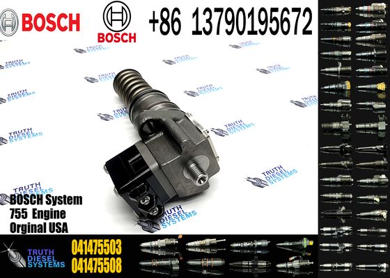 0414755014 0414755015 313GC5233MX 313GC5233M  041475503 Diesel Fuel Injection Unit Pump for Mack Rrenault E7 Series Trucks 2003-2006