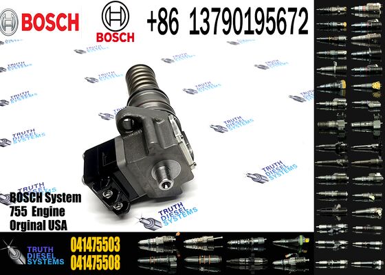 0414755014 0414755015 313GC5233MX 313GC5233M  041475503 Diesel Fuel Injection Unit Pump for Mack Rrenault E7 Series Trucks 2003-2006