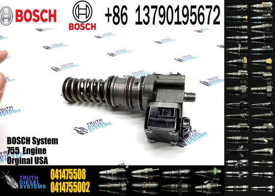Truck Engine Parts Auto Parts Injection Unit Pump 0414755014 041475508  0414755015 0986445011  0986445012 313GC5233MX