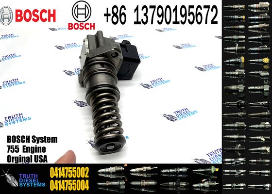 Common Rrail diesel Fuel Pump 0986445004 Brand New High Performance Unit Pump 0414755002 High Pressure 0414755003