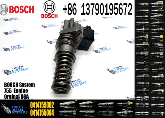 Common Rrail diesel Fuel Pump 0986445004 Brand New High Performance Unit Pump 0414755002 High Pressure 0414755003