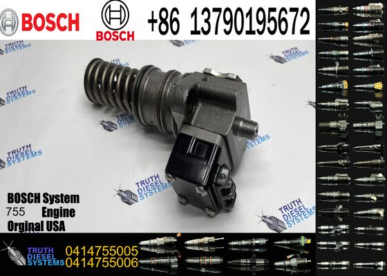 Unit Pump 0414755005 0414755006 0414755007 1392052 1379110 for D12 D13 XF D28 75CF 85CF 95XF Truck Construction Engine