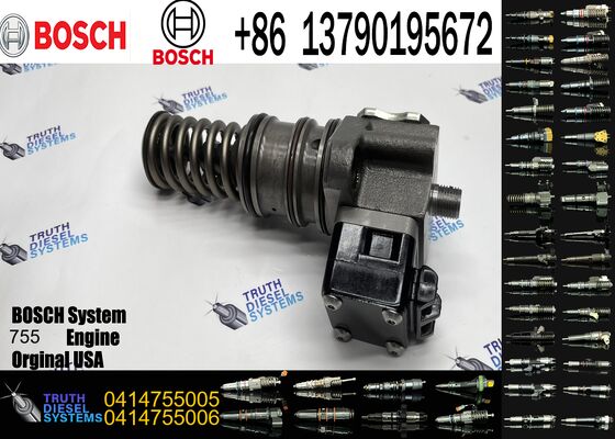 Unit Pump 0414755005 0414755006 0414755007 1392052 1379110 for D12 D13 XF D28 75CF 85CF 95XF Truck Construction Engine