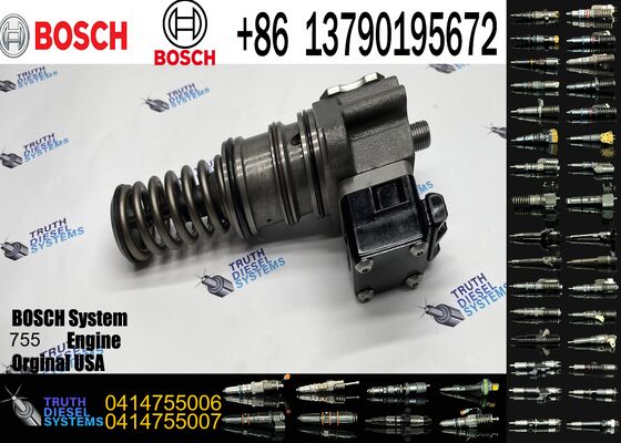 0414755006 0414755007 Diesel Engine Fuel Injection Pump Unit Pump for Rrenault Trucks Magnum 12.0d 400-480 Mack Trucks