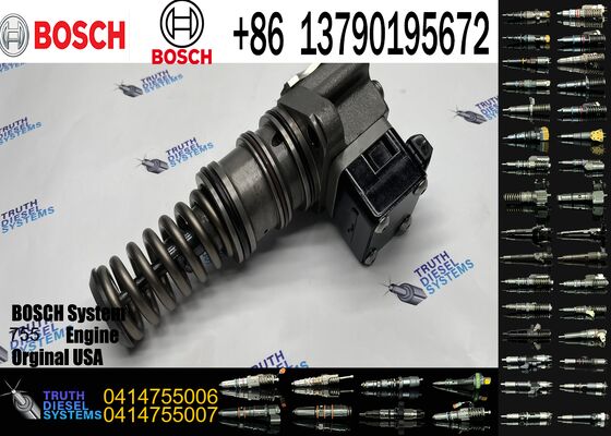 0414755006 0414755007 Diesel Engine Fuel Injection Pump Unit Pump for Rrenault Trucks Magnum 12.0d 400-480 Mack Trucks