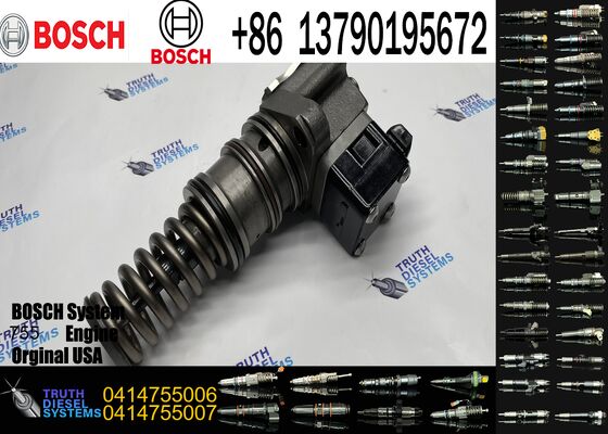 0414755006 0414755007 Diesel Engine Fuel Injection Pump Unit Pump for Rrenault Trucks Magnum 12.0d 400-480 Mack Trucks