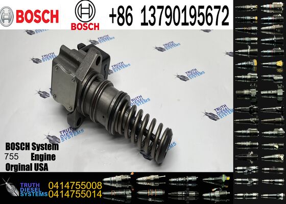 diesel Fuel Injector 0986445013 F00HN36635 0414755008 143555 Fuel Unit Pump for D-AF C-F/X-F Euro3 Engine 95XF CF75 CF85 XF9