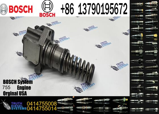 diesel Fuel Injector 0986445013 F00HN36635 0414755008 143555 Fuel Unit Pump for D-AF C-F/X-F Euro3 Engine 95XF CF75 CF85 XF9