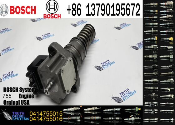 Truck Engine Parts Auto Parts Injection Unit Pump 0414755014 0414755015 0986445011 0986445012 313GC5233MX