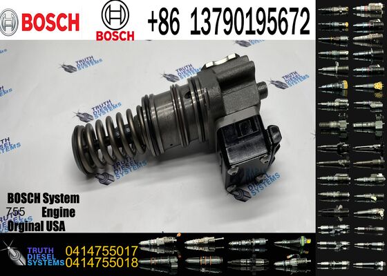 Truck Engine Parts Auto Parts Injection Unit Pump 0414755017 0414755117 9074627 0 414 755 017 0 414 755 117
