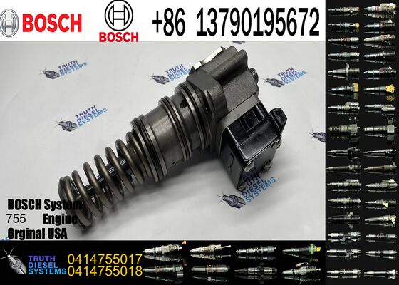 Truck Engine Parts Auto Parts Injection Unit Pump 0414755017 0414755117 9074627 0 414 755 017 0 414 755 117