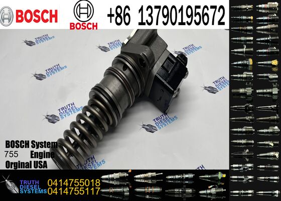 Best-Selling High Quality Common Rail Unit Fuel Pump 10116257 0414755018 0414755118 Excavator Truck Parts