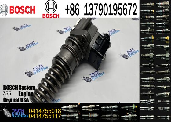 Best-Selling High Quality Common Rail Unit Fuel Pump 10116257 0414755018 0414755118 Excavator Truck Parts