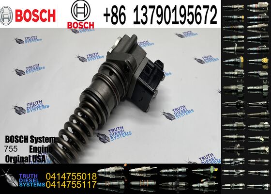 Best-Selling High Quality Common Rail Unit Fuel Pump 10116257 0414755018 0414755118 Excavator Truck Parts