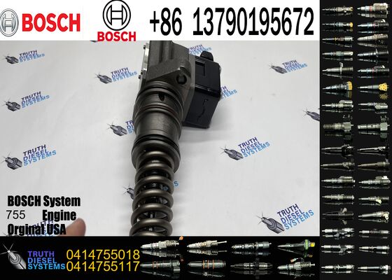 Best-Selling High Quality Common Rail Unit Fuel Pump 10116257 0414755018 0414755118 Excavator Truck Parts