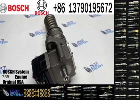 0414755118 0986445013 1435558R Diesel Fuel Unit Injection Pump 0414755004 1395052 1395052R 0986445005 Excavator Attachment