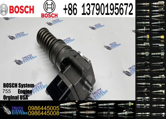 0414755118 0986445013 1435558R Diesel Fuel Unit Injection Pump 0414755004 1395052 1395052R 0986445005 Excavator Attachment