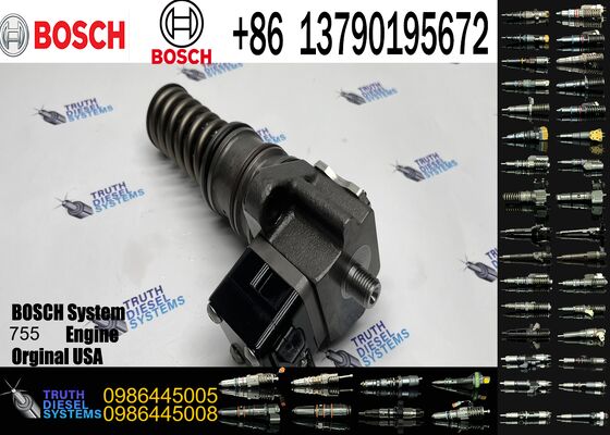 0414755118 0986445013 1435558R Diesel Fuel Unit Injection Pump 0414755004 1395052 1395052R 0986445005 Excavator Attachment