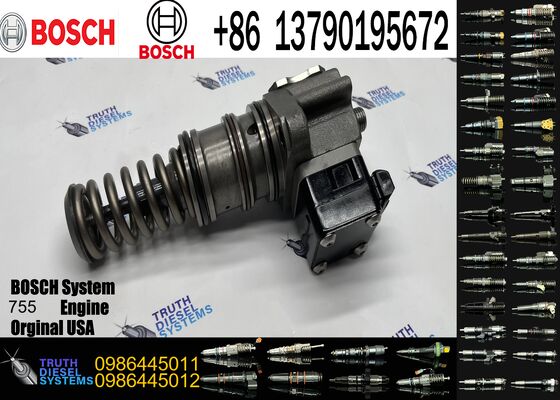 Diesel Fuel Unit Injection Pump 0414755014 0414755015 0986445011 0986445012 Excavator Truck Diesel engine spare Auto parts Steel