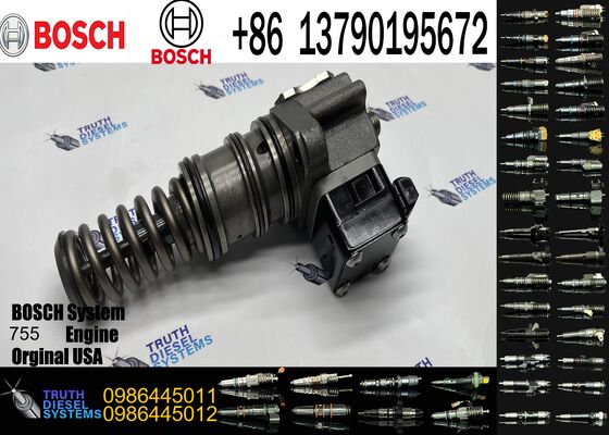 Diesel Fuel Unit Injection Pump 0414755014 0414755015 0986445011 0986445012 Excavator Truck Diesel engine spare Auto parts Steel