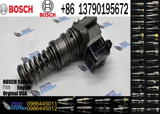 Diesel Fuel Unit Injection Pump 0414755014 0414755015 0986445011 0986445012 Excavator Truck Diesel engine spare Auto parts Steel
