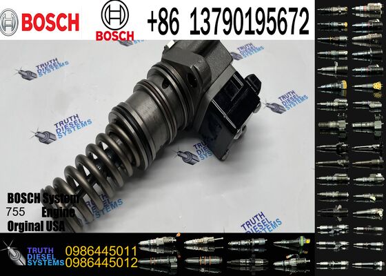 Diesel Fuel Unit Injection Pump 0414755014 0414755015 0986445011 0986445012 Excavator Truck Diesel engine spare Auto parts Steel