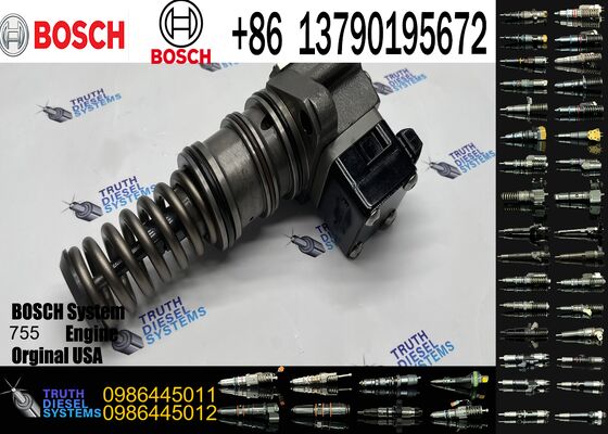 Diesel Fuel Unit Injection Pump 0414755014 0414755015 0986445011 0986445012 Excavator Truck Diesel engine spare Auto parts Steel