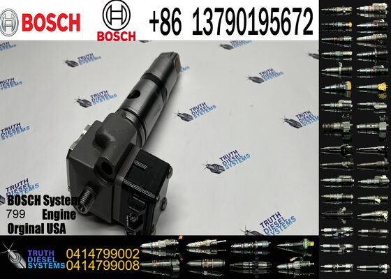 Fuel Pump 0414799002 0414799008 A0280746902 for Bosch MERCEDES MB ACTROS Mp2 / Mp3 AXOR Unit Pump