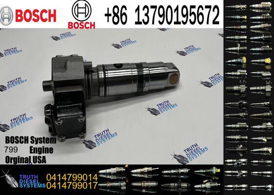 Construction Machinery 0414799014 0414799027 0414799058 0986445003 Diesel Engine Parts Fuel Injection Unit Pump For Mercedes