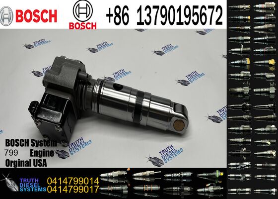 Construction Machinery 0414799014 0414799027 0414799058 0986445003 Diesel Engine Parts Fuel Injection Unit Pump For Mercedes