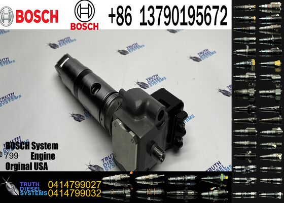 Construction Machinery 0414799014 0414799027 0414799058 0986445003 Diesel Engine Parts Fuel Injection Unit Pump For Mercedes