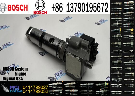 Construction Machinery 0414799014 0414799027 0414799058 0986445003 Diesel Engine Parts Fuel Injection Unit Pump For Mercedes