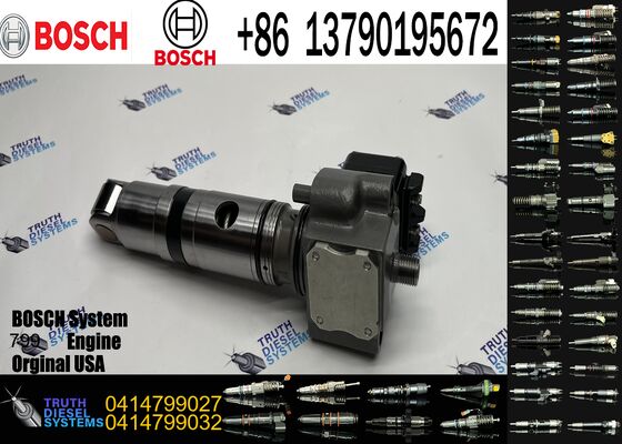 Construction Machinery 0414799014 0414799027 0414799058 0986445003 Diesel Engine Parts Fuel Injection Unit Pump For Mercedes