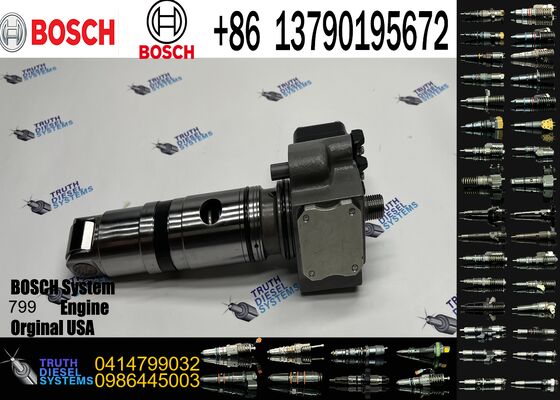 High Pressure Unit Pump 0414799032 0414799043 for Mercedes Benz Pump 0414799017 0986445021 F00E200412 A0280749102 A0290742302