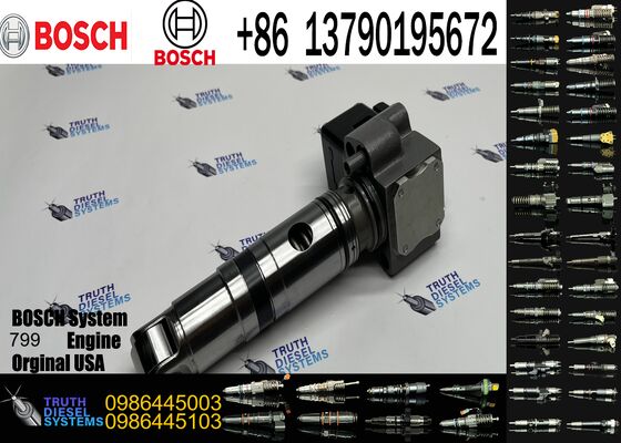 Construction Machinery 0414799014 0414799027 0414799058 0986445003 Diesel Engine Parts Fuel Injection Unit Pump For Mercedes