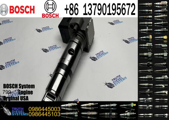 Construction Machinery 0414799014 0414799027 0414799058 0986445003 Diesel Engine Parts Fuel Injection Unit Pump For Mercedes