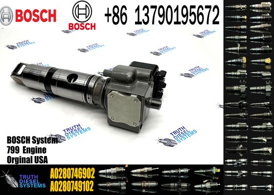 Fuel Unit Pump 0414799008 0414799027 0280746902 A0280746902 for Freightliner / Maz Minsk / Mercedes / DTC
