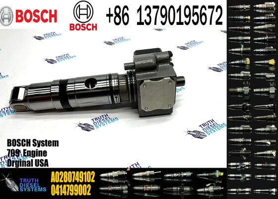 High Pressure Unit Pump 0414799032 0414799043 for Mercedes Benz Pump 0414799017 0986445021 F00E200412 A0280749102 A0290742302
